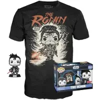 Funko POP! & Tee (Adult): Disney Visions - The Ronin (Special Edition) Bobble-Head Vinyl Figure and T-Shirt (L)