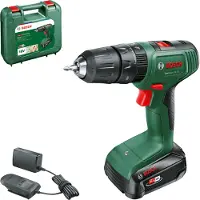 Bosch EasyImpact 18V-38 - akkuporakone iskuporakone kotelossa (1x 2.0Ah akku + laturi)