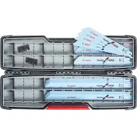 Bosch Powertools Puukkosahanterä ToughBox, metalli, Top Seller, 20 kpl