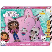 Hama Midi Gift Box Gabbys Dollhouse 4000 Pcs. - Multi/patterned - ONE SIZE