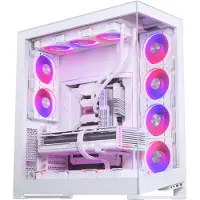 Phanteks NV7 D-RGB, ikkunallinen tornikotelo, Matte White