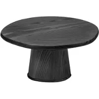Serax 02 Dune Cake Stand Black - Kakkulauatset, Kakkuvadit & Kuvut Saarni Musta - B0223101-900