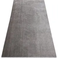 Rugsx Alfombra de lavado CRAFT 71401070 suave - taupe, gris 60x115 cm