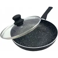 KINGHOFF MARMORINEN PAISTAIN KANSELLINEN. 28cm KH-3959