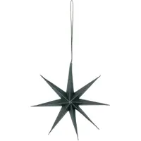 Broste Copenhagen Star paperitähti Ø15 cm Deep forest
