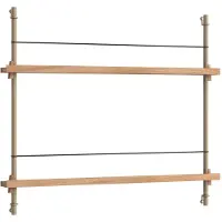 MOEBE lehtiteline Oak-grey