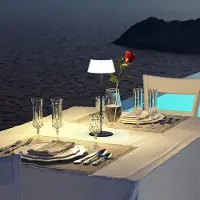 SmartaSaker Ladattava valaisin, Molto Luce Eeden, Musta