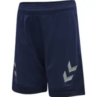 Hummel Lead Shortsit - Navy Lapset, koko 140 cm