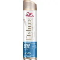 Wella Deluxe Wonder Volume Extra strong 250 ml hiuskiinne