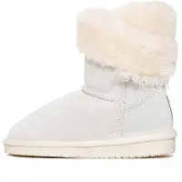 Gooce Talvisaappaat 'Florine' offwhite / villanvalkoinen