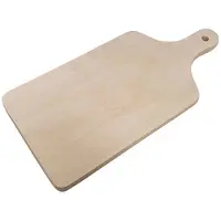 Playwood Beech wood cutting board with handle