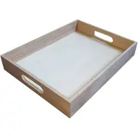 Playwood Tray Straight Pauwlownia Wood