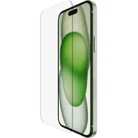 Belkin ScreenForce TemperedGlass Treated Screen Protector for iPhone 15 Plus