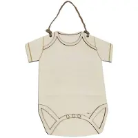 Playwood Wooden Bodysuit with Hanger Plywood