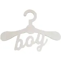 Playwood - Plywood Wooden Children's Clothes Hanger Boy