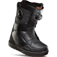 Thirtytwo Lashed Double Boa Lumilautakengät black Koko 7.0