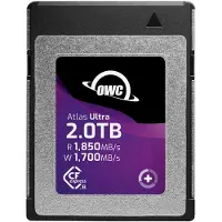 OWC CFexpress Atlas Ultra R1850/W1700 (Type B) 2TB -muistikortti