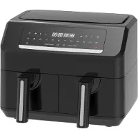Emerio Smart Fryer AF-130376.1, 7,2 l, 2400 W, airfryer, musta