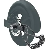 SBS E-GO SAFETY LOCK FOR SCOOTER AND BIKE (TEERPADLOCK)