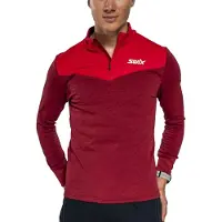 Swix Collegepaidat WIX Dynamic Midlayer Half Zip 10079-23-94306 koko S