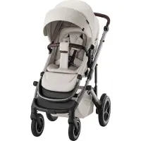 Britax Smile 5Z ratas LUX Soft Taupe