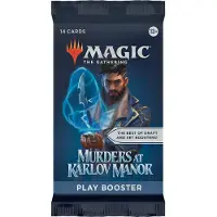 Wizards of the Coast Murders at Karlov Manor Play Booster