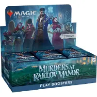 Wizards of the Coast Murders at Karlov Manor Play Booster Display Box