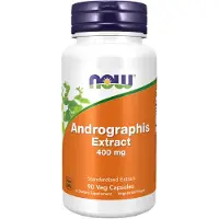 Now Andrographiksen uute, 400 mg - 90 kapselia