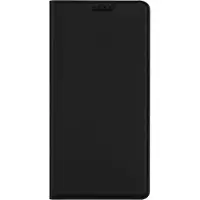 DUX Samsung Galaxy S24 Skin Pro Lompakkokotelo - Musta