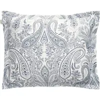 Gant Home Paisley Pillowcase - Grey - 50X60