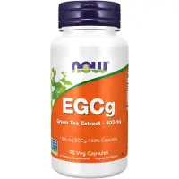 NOW,NOW Foods,NOW,NOW Foods EGCG vihreä tee -uute, 400 mg - 90 kapselia