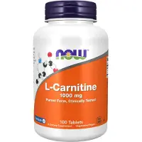 Now , L-Siirappi, 1,000 mg, 100 Tabletti