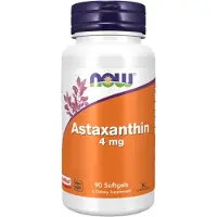 NOW,NOW Foods,NOW,NOW Foods NOW Foods - Astaksantiini 4 mg (90 pehmeää kapselia)