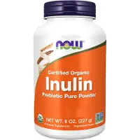 NOW,NOW Foods,NOW,NOW Foods Luomu inuliinijauhe - 227g