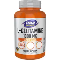 NOW,NOW Foods,NOW,NOW Foods L-Glutamiini, 1000 mg - 120 kapselia