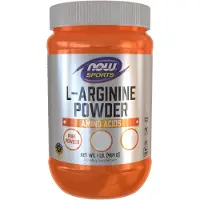 Now , Urheilu, L-Arginiini Pienoksi, 1 lb (454 g)