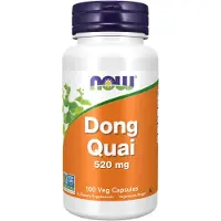 Now , Dong Quai, 520 mg, 100 kasviskapselia