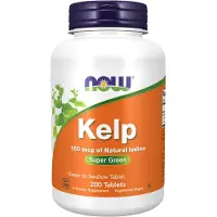 NOW,NOW Foods,NOW,NOW Foods Kelp Jod 200 kpl