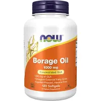 Now Boorageöljy 1000 mg - 120 pehmytkapseliä