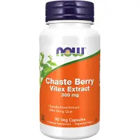 Now Neidonhiuspuu (Vitex) -uute, 300 mg - 90 kasviskapselia