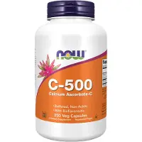 Now , C-500, Kalsium Askorbaatti-C, 250 Pillereitä