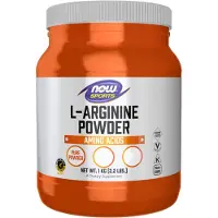 Now , L-Arginiini Powder, Urheilu, 2,2 lbs (1 kg)