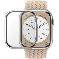 PanzerGlass Full Body D3O -panssarilasi Apple Watch 9, 45 mm, kirkas
