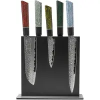 Eden kitchen knives Eden Elements 2001-S03, 6-piece knife set including knife block