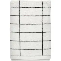 Mette Ditmer Tile Stone Towel - White - 50X100CM