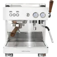 Ascaso Baby T Plus Textured White espressokeitin - puoliammattimainen