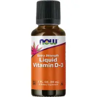 Now D3-vitamiinin nestemäinen ekstra vahvuus 1000 IU - 30 ml