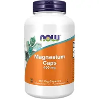 Now Magnesium 400 Mg 180 kpl