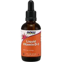 NOW,NOW Foods,NOW,NOW Foods D3-vitamiini, nestemäinen, 400 IU - 59 ml