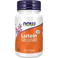 Now Luteiini, 10 mg - 120 pehmeää kapselia